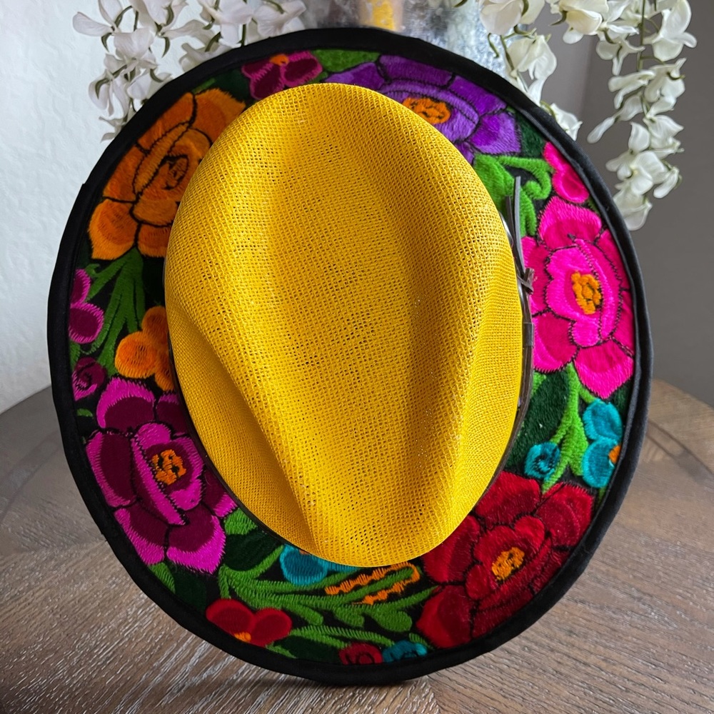 Embroidery hat